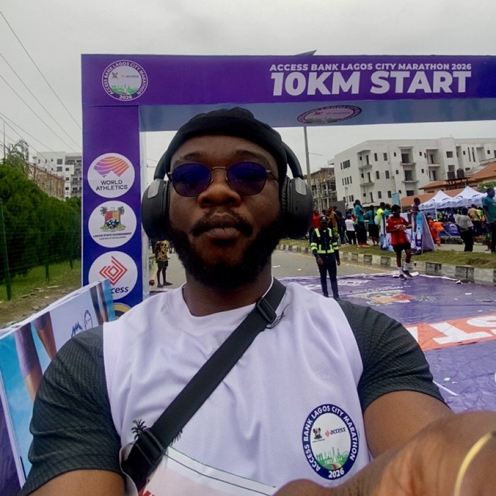 Lagos City Marathon 10km